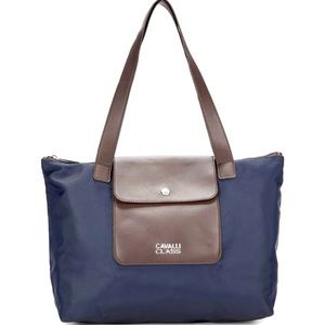 Cavalli Class Logo Large Tote